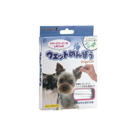 現代製薬 ペット用 イヤークリーナー 綿棒 天然ハーブ配合 ユーカリ ハッカ 犬猫用 耳掃除 衛生管理 清潔 手入れ用品
