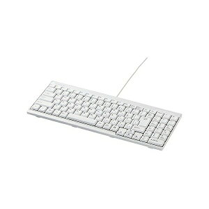 �o�b�t�@���[ iBUFFALO-USB�ڑ� �L���X�����L�[�{�[�h �z���C�g BSKBU14WH ��������