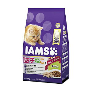 �}�[�X�W���p�����~�e�b�h �A�C���X IAMS �L���b�g�t�[�h 12�����܂ł̎q�˂��p �`�L�� 1.5kg �h���C �l�R �c����/������ �h���C�t�[�h �}�[�X�W���p�� �L�p�t�[�h �L�p�h���C �����h�{�H �y�b