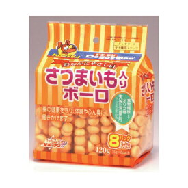 【4個セット】 ドギーマン ハヤシ さつまいもボーロ 120g ドッグ おやつ 犬用 間食 スナック ビスケット クッキー ペットフード 犬 えさ