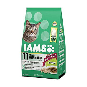 �y6�Z�b�g�z �}�[�X�W���p�����~�e�b�h �A�C���X IAMS �L���b�g�t�[�h 11�Έȏ�p �����̌��N�T�|�[�g �`�L�� 1.5kg �h���C �l�R �V�j�A �h���C�t�[�h �}�[�X�W���p�� �V�j�A�p �L�p�t�[�h ��