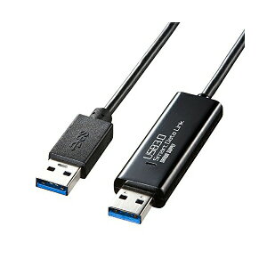 �T�����T�v���C �h���b�O���h���b�v�Ή�USB3.0�����N�P�[�u�� ( Mac / Windows�Ή� ) KB-USB-LINK4 PC�Ԃ̃f�[�^�ړ��ɍœK USB�����N�P�[�u�� �h���b�O���h���b�v�Ή� USB3.0 Mac�EWindows�E�^�u���b�g�Ή�