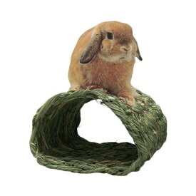 川井 わらっこ倶楽部 トンネルハウス 小動物 全成長期 ウサギ カワイ KAWAI うさぎ用おもちゃ うさぎ全般 うさぎ用品 ストレス解消 ホーランドロップ ミニウサギ 小動物用ハウス ロップイヤー おうち ペット おもちゃ ハウス チモシー 安心素材 価格は1個のお値段です