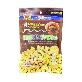 【3個セット】 ドギーマン ドギースナックバリュー 野菜入り低脂肪プチビスケット 80g 犬 おやつ 全犬種 生後2ヶ月以上 ドッグトリーツ プチビスケット ドギーマンハヤシ 犬用おやつ ドッグフード ペット用品 ビスケット ジャーキー スナック 全ステージ 安心素材