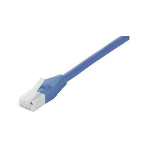 �o�b�t�@���[ LAN�P�[�u�� �J�e�S���[6 �X�g���[�g 5m �u���[ BSLS6NU50BL2 ��������