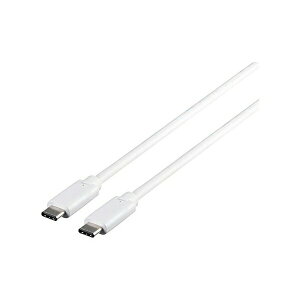 iBUFFALO USB3.1Gen1�P�[�u�� ( CtoC ) 1.0m �z���C�g BSUCC31110WH ��������