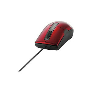 �o�b�t�@���[ iBUFFALO-�L��BlueLED�}�E�X �É� / 3�{�^�� / S�T�C�Y ���b�h BSMBU26SSRD ��������