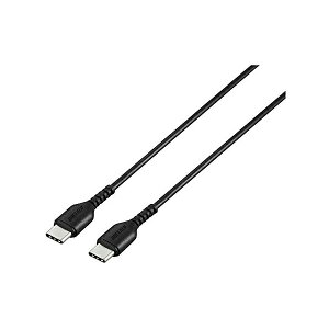 �o�b�t�@���[ Type-C�P�[�u�� C-C 2.0m �u���b�N BSMPCCC120BK ��������