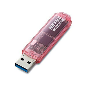 �o�b�t�@���[ iBUFFALO-USB3.0�Ή� USB������ �X�^���_�[�h 32GB �s���N RUF3-C32GA-PK ��������