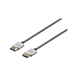�o�b�t�@���[HDMI�P�[�u�� �v���~�A���F�� �X���� 2.0m �V���o�[ BSHDPS20SV ��������