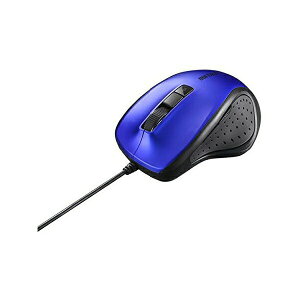 �o�b�t�@���[�L�� BlueLED �É� 5�{�^���}�E�X �u���[ BSMBU300BL ��������