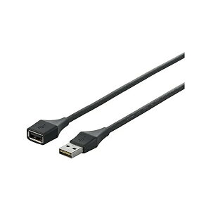 BUFFALO USB2.0 �����P�[�u�� BSUAADU230BKA �u���b�N USB-A �R�l�N�^�[ �o�b�t�@���[ BSUAADU 230 �v�����^�[ HDD �p�\�R�� �ڑ��P�[�u��