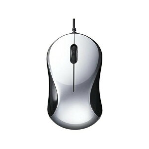 �o�b�t�@���[ �L�� BlueLED �É� 3�{�^���}�E�X �V���o�[ BSMBU100SV ��������