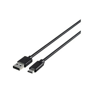iBUFFALO USB2.0�P�[�u�� ( AtoC ) 4.0m �u���b�N BSUAC240BK ��������