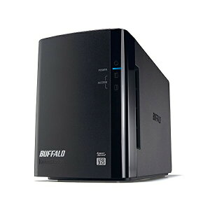 �o�b�t�@���[ �O�tHDD 3.5 RAID USB3.0�p �O�t���n�[�h�f�B�X�N 2�h���C�u 4TB HD-WL4TU3 / R1J ��������