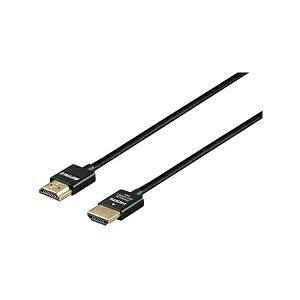 �o�b�t�@���[HDMI�P�[�u�� �v���~�A���F�� �X���� 2.0m �u���b�N BSHDPS20BK ��������