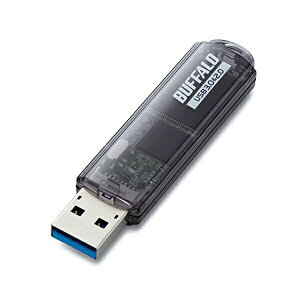 �o�b�t�@���[ USB3.0�Ή� USB������ �X�^���_�[�h 32GB �u���b�N RUF3-C32GA-BK ��������