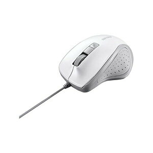 �o�b�t�@���[�L�� BlueLED �É� 5�{�^���}�E�X �z���C�g BSMBU300WH ��������