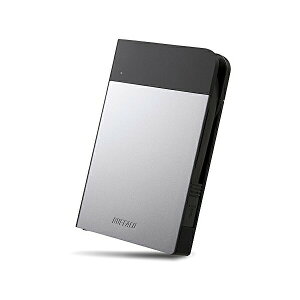 �o�b�t�@���[ iBUFFALO-IC�J�[�h�Ή� �ϏՌ� �|�[�^�u��HDD 1TB �V���o�[ HD-PZN1.0U3-S ��������