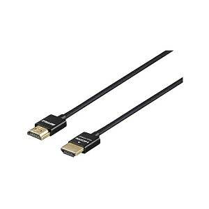 �o�b�t�@���[HDMI�P�[�u�� �X�����^�C�v 1.5m �u���b�N BSHD3S15BK ��������
