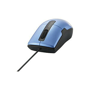 �o�b�t�@���[ iBUFFALO-�L��BlueLED�}�E�X �É� / 3�{�^�� / M�T�C�Y �u���[ BSMBU26SMBL ��������