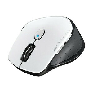 �o�b�t�@���[ ���� BlueLED 5�{�^�� �l�I�t�B�b�g�}�E�X S�T�C�Y �z���C�g BSMBW510SWH ��������