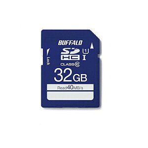 BUFFALO SDHC �������[�J�[�h 32GB RSDC-032GU1S UHS-I Class10 ���� RSDC UHS SD�J�[�h �J���� �L�^���f�B�A �f�W�^���J����