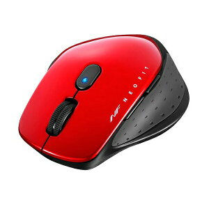 �o�b�t�@���[ ���� BlueLED 5�{�^�� �l�I�t�B�b�g�}�E�X M�T�C�Y ���b�h BSMBW510MRD ��������