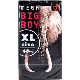 【9個セット】オカモト メガビッグボーイ XLサイズ コンドーム 12個入