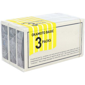 �y6�Z�b�g�z �I�J���g OKAMOTO BASIC �R���h�[�� 12��×3�p�b�N �q���p�i �x�[�V�b�N�R���h�[�� �Ɩ��p �X�L�� �j���p ��e�� �x�[�V�b�N �I�ׂ� �V���v�� �V�R�S�����e�b�N�X �����Y �I�J
