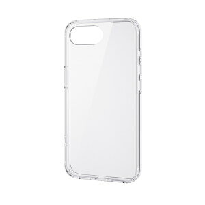 �y���K�㗝�X�z �G���R�� PM-A25SHVCKCR iPhone 16e �n�C�u���b�h�P�[�X �X�^���_�[�h �N���A