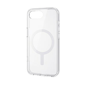 �y5�Z�b�g�z �G���R�� PM-A25SMAG02WH iPhone 16e �n�C�u���b�h�P�[�X MAGKEEP