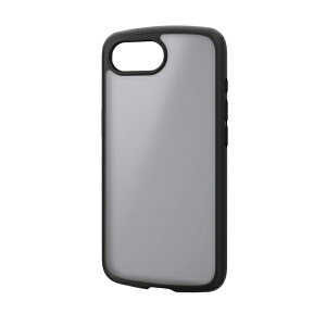 �y2�Z�b�g�z �G���R�� PM-A25STSLFCBKM iPhone 16e TOUGH SLIM LITE �P�[�X �t���[���J���[ �}�b�g�u���b�N