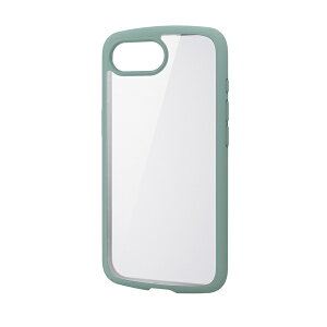 �y5�Z�b�g�z �G���R�� PM-A25STSLFCGN iPhone 16e TOUGH SLIM LITE �P�[�X �t���[���J���[ ���^���X�e�b�J�[�t