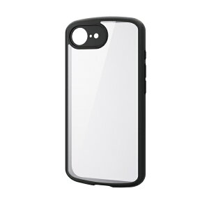 �y5�Z�b�g�z �G���R�� PM-A25STSLFCKBK iPhone 16e TOUGH SLIM LITE �P�[�X �t���[���J���[ �Ɍ� ���^���X�e�b�J�[�t