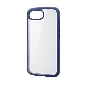 �y���K�㗝�X�z �G���R�� PM-A25STSLFCNV iPhone 16e �n�C�u���b�h�P�[�X TOUGH SLIM LITE �t���[���J���[ �w�ʃN���A �X�g���b�v�V�[�g�t�� �l�C�r�[