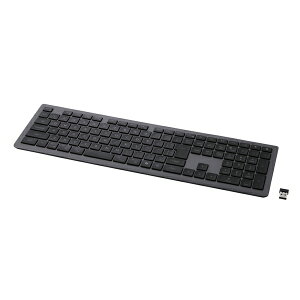 �y���K�㗝�X�z �G���R�� TK-PN10FMPBK �L�[�{�[�h Precisionist ����2.4GHz Bluetooth �}���`�y�A�����O �[�d�� �t���T�C�Y �p���^�O���t�� �u���b�N
