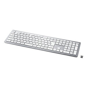 �y���K�㗝�X�z �G���R�� TK-PN10FMPWH �L�[�{�[�h Precisionist ����2.4GHz Bluetooth �}���`�y�A�����O �[�d�� �t���T�C�Y �p���^�O���t�� �z���C�g