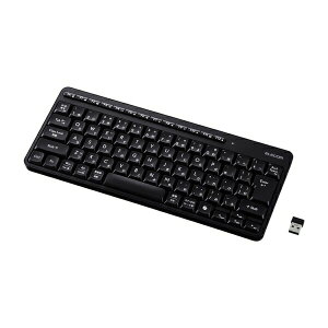 �y���K�㗝�X�z �G���R�� TK-QT11MDMBK �L�[�{�[�h ����2.4GHz �É� �~�j�T�C�Y �����u������ �u���b�N
