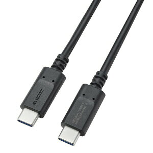 �y���K�㗝�X�z �G���R�� MPA-CCPE20BK USB Type-C to USB Type-C�P�[�u�� �X�^���_�[�h �ő�240W 2.0m �u���b�N