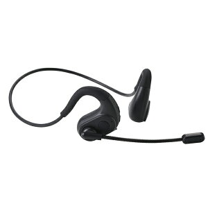 �y���K�㗝�X�z �G���R�� LBT-HSOE01BK Bluetooth�����w�b�h�Z�b�g �l�b�N�o���h�� �I�[�v���C���[�^ �u���b�N