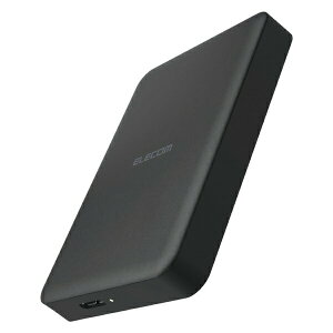 �y���K�㗝�X�z �G���R�� ELP-HTV020UBK ELECOM Portable Drive USB3.2(Gen1) 2TB Black