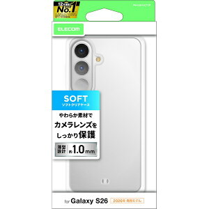 �y���K�㗝�X�z �G���R�� PM-G261UCTCR Galaxy S26 (SC-51G) �\�t�g�P�[�X �N���A