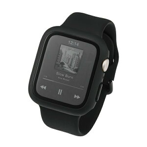�G���R�� Apple Watch SE3 SE2 �K���X�t�B���� �S�����K���X AW-25DFCGOBK �u���b�N ELECOM AppleWatch �����K���X ��ʕی� �ی�t�B���� �E�H�b�`�p�i