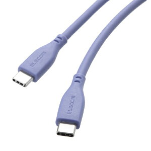 �y���K�㗝�X�z �G���R�� MS-CC5PSS20PU USB Type-C to USB Type-C�P�[�u�� �V���R�� USB Power Delivery�Ή� �ő�100W 2.0m �o�C�I���b�g