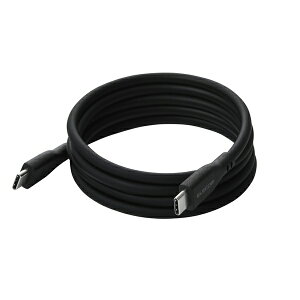 �y���K�㗝�X�z �G���R�� MPA-CCTMGS10BK USB Type-C to USB Type-C�P�[�u�� �܂Ƃ܂�}�O�l�b�g �V���R�� USB Power Delivery�Ή� �ő�60W 1.0m �u���b�N