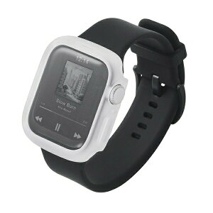 �G���R�� Apple Watch SE3 SE2 �t���J�o�[�P�[�X �N���A AW-25EFCTSLCR ELECOM �����K���X �Ռ��z�� �w��h�~ �ی�t�B���� ��U�h�~