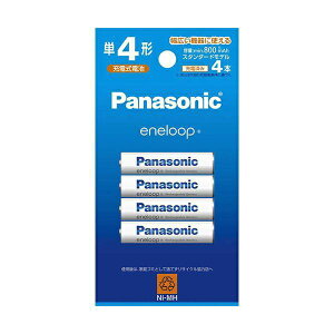 Panasonic BK-4MCDK�^4H �G�l���[�v �P4�` 4�{�p�b�N(�X�^���_�[�h���f��) �Ɠd�ʔ̃f���o BK4MCDK�^4H