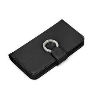 �y3�Z�b�g�z PGA PG-20FFP05BK iPhone12 mini�p �����O�t���b�v�J�o�[ Premium Style �u���b�N