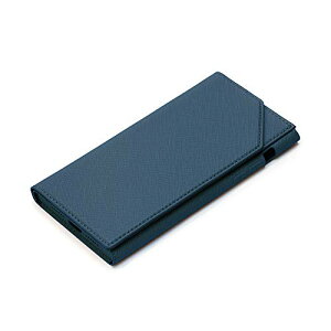 �y10�Z�b�g�z PGA PG-20FPU02NV iPhone12 mini�p �o�b�N�t���b�v�P�[�X Premium Style �l�C�r�[